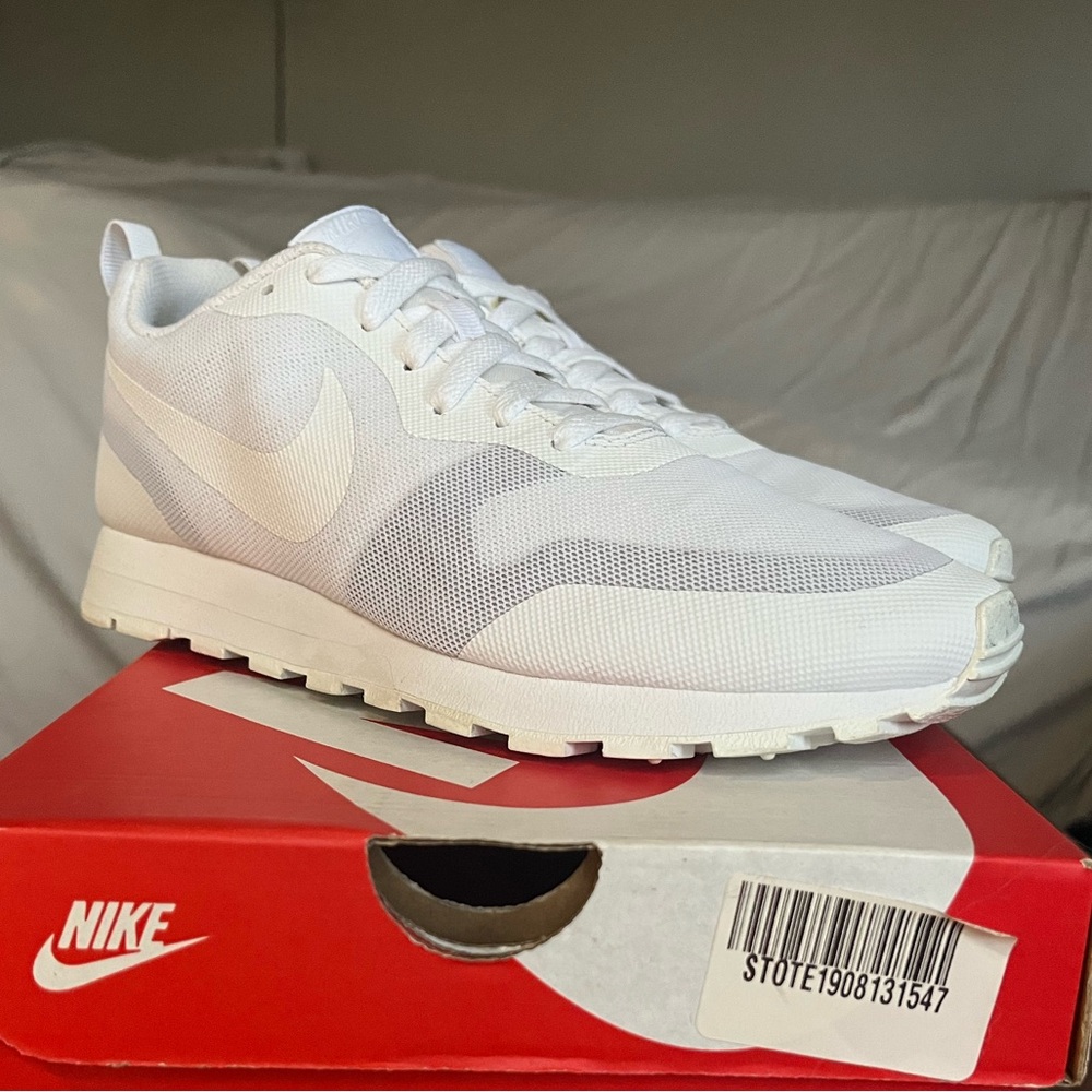 Nike MD Runner 2 19 White/White/Platinum Tint
